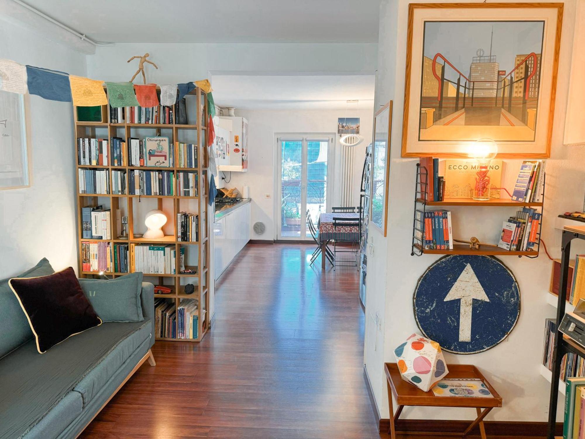 Commenda 25 - A Special Spot In The Heart Of Milan Apartment ภายนอก รูปภาพ